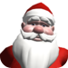 Happy Talking Santa